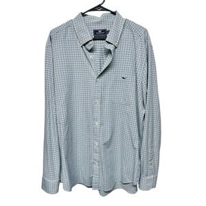 2/$20   Vineyard Vines Classic Fit Plaid Tucker Shirt